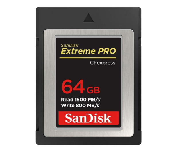 Sandisk 64GB Extreme PRO CFexpress 1500/800 MB/s - 714323 - zdjęcie